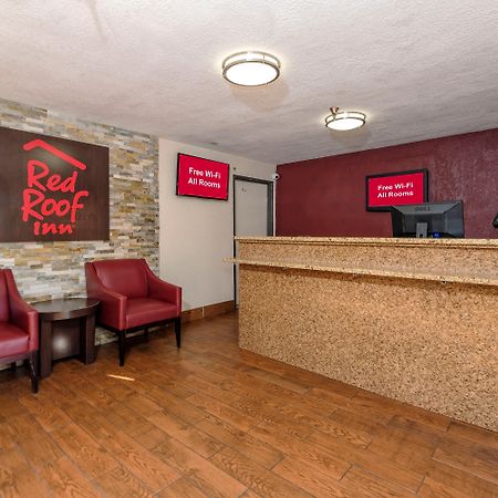 Red Roof Inn Jacksonville - Cruise Port Exteriér fotografie