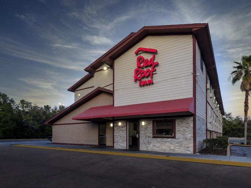 Red Roof Inn Jacksonville - Cruise Port Exteriér fotografie