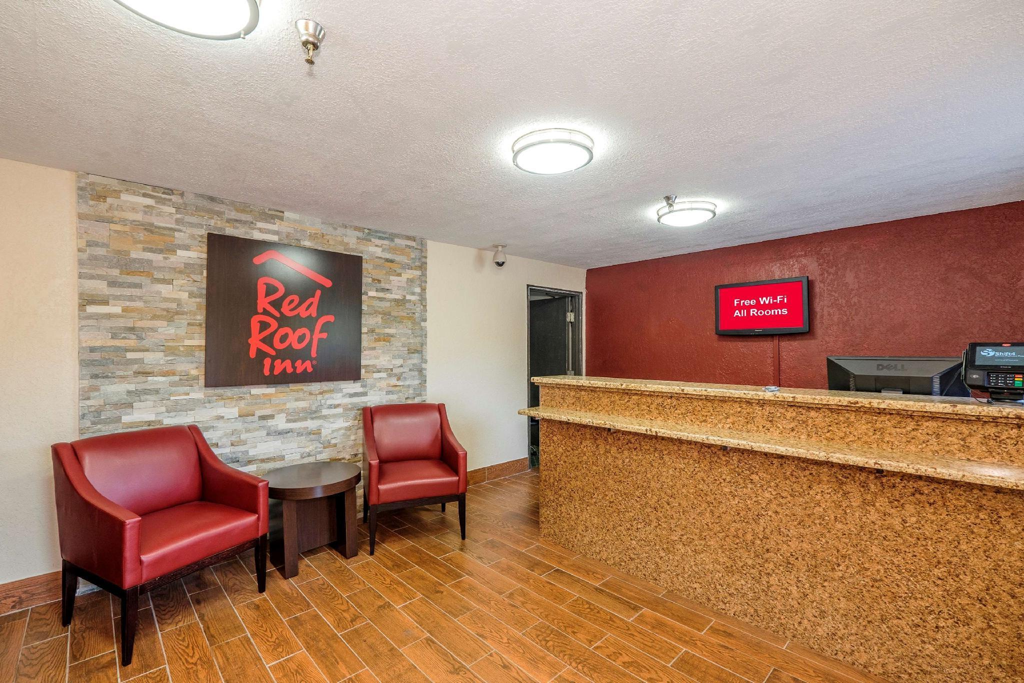 Red Roof Inn Jacksonville - Cruise Port Exteriér fotografie