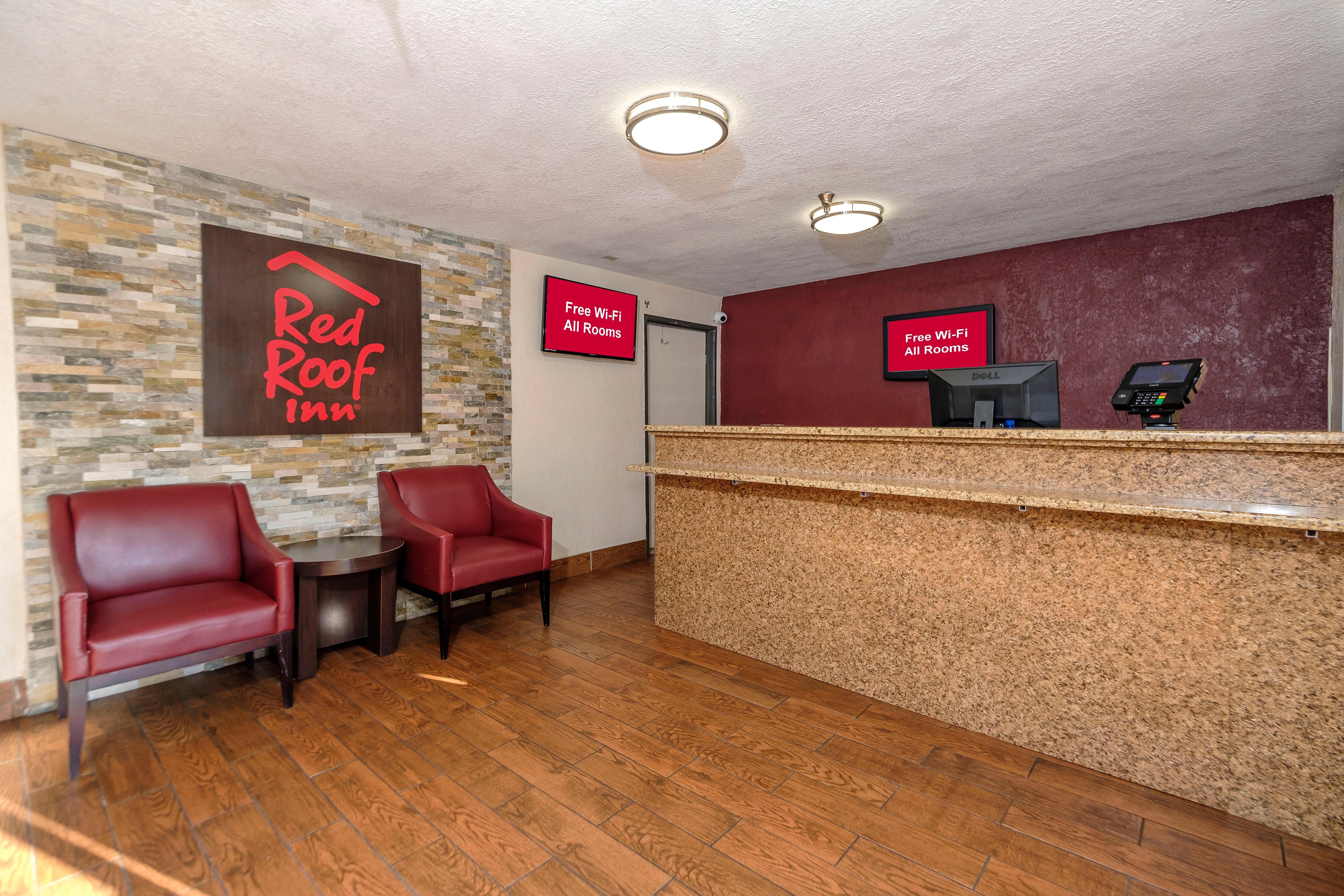 Red Roof Inn Jacksonville - Cruise Port Exteriér fotografie