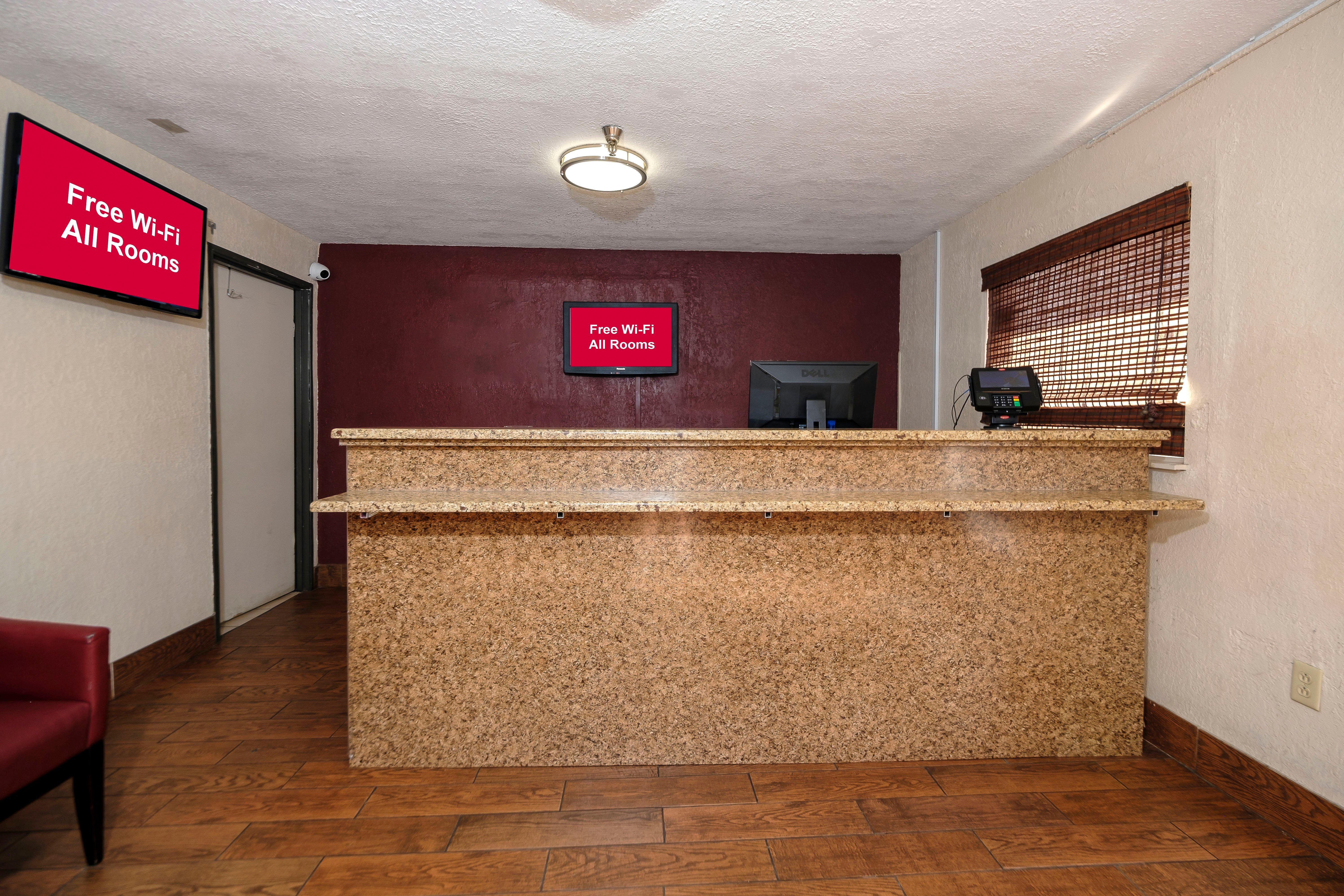 Red Roof Inn Jacksonville - Cruise Port Exteriér fotografie