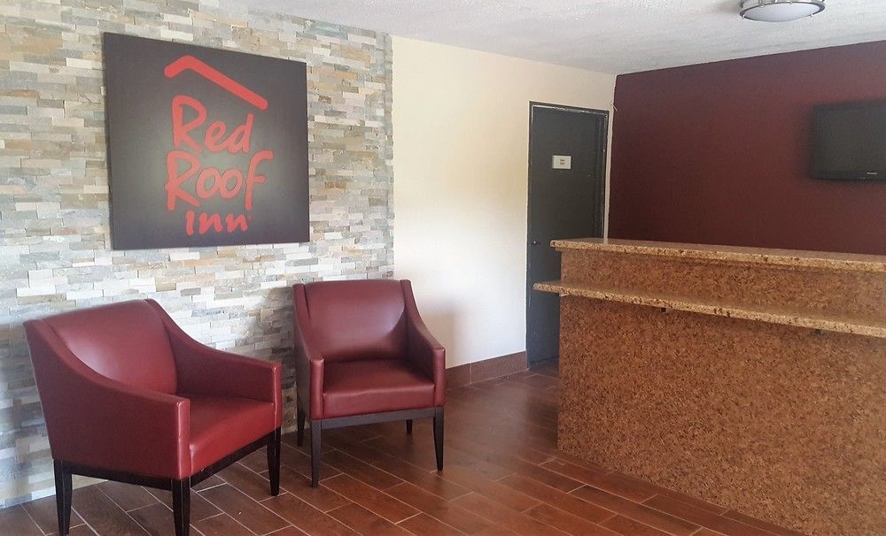 Red Roof Inn Jacksonville - Cruise Port Exteriér fotografie