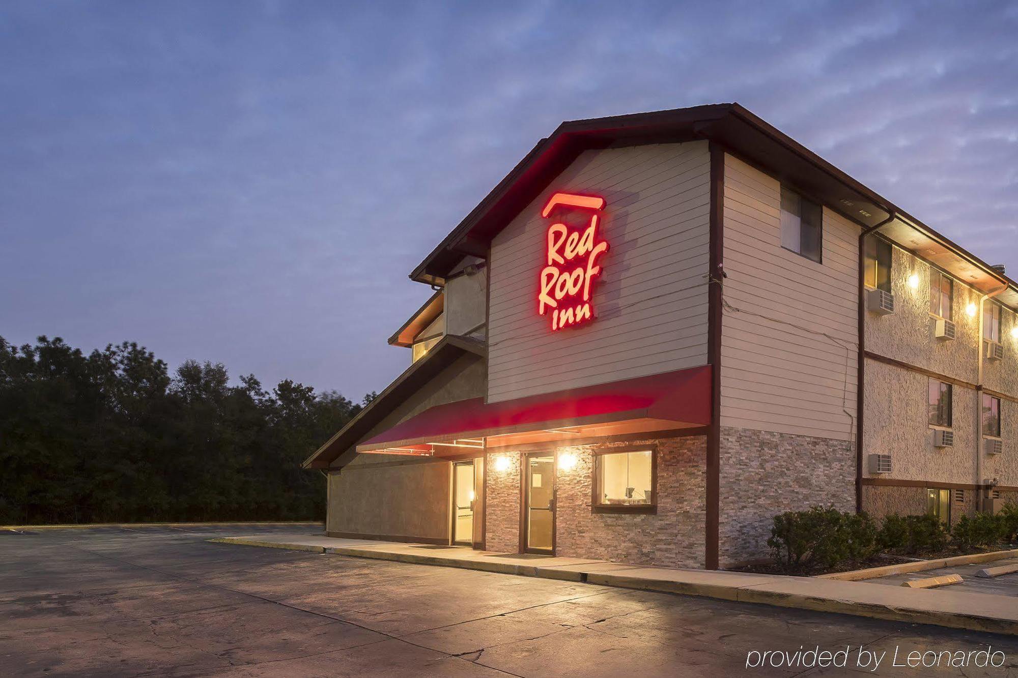 Red Roof Inn Jacksonville - Cruise Port Exteriér fotografie