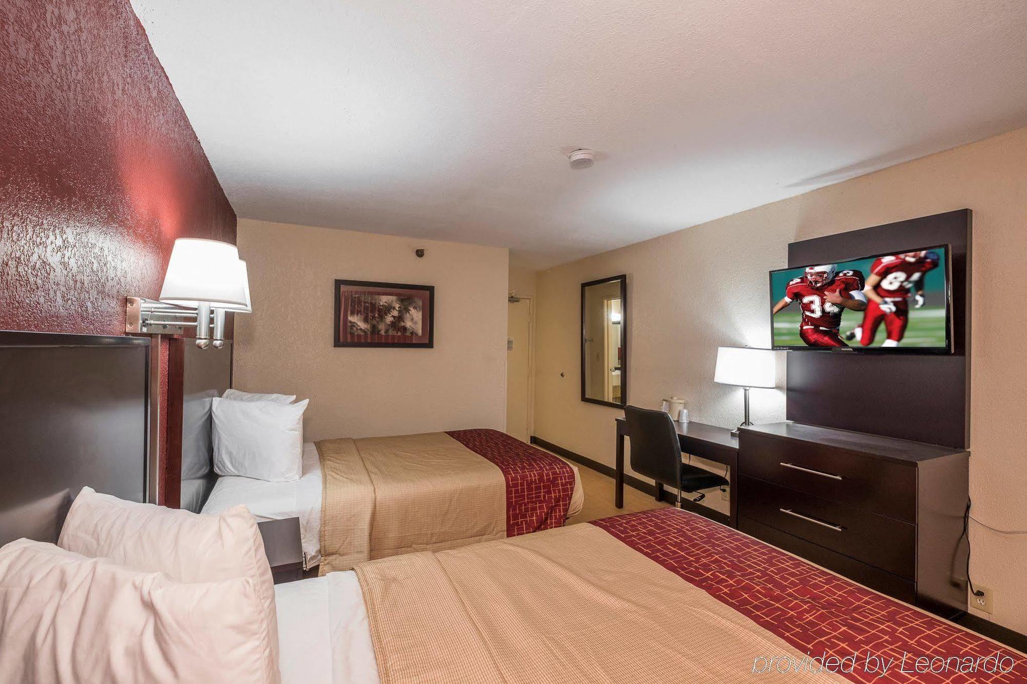Red Roof Inn Jacksonville - Cruise Port Exteriér fotografie