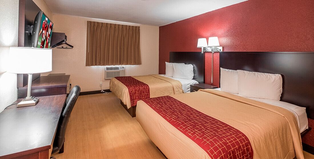 Red Roof Inn Jacksonville - Cruise Port Exteriér fotografie