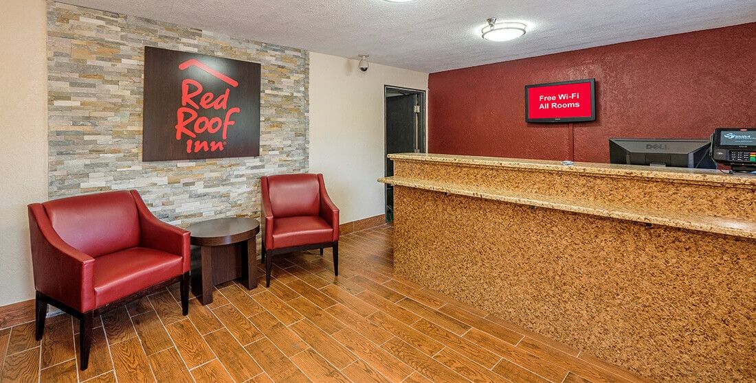 Red Roof Inn Jacksonville - Cruise Port Exteriér fotografie
